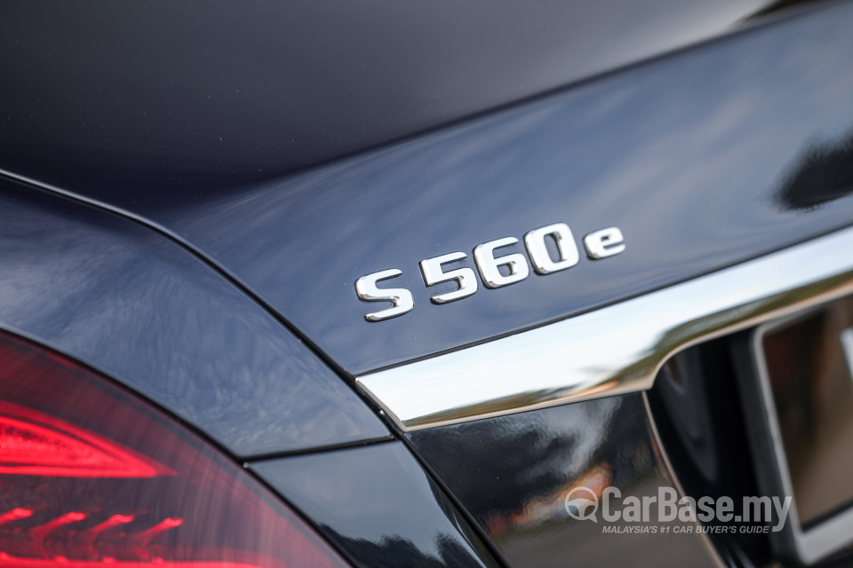 Mercedes-Benz S-Class W222 Facelift (2018) Exterior