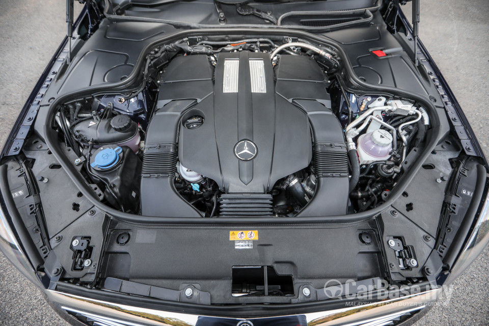 Mercedes-Benz S-Class W222 Facelift (2018) Exterior