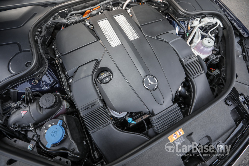 Mercedes-Benz S-Class W222 Facelift (2018) Exterior