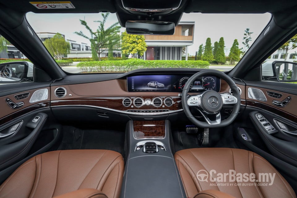 Mercedes-Benz S-Class W222 Facelift (2018) Interior