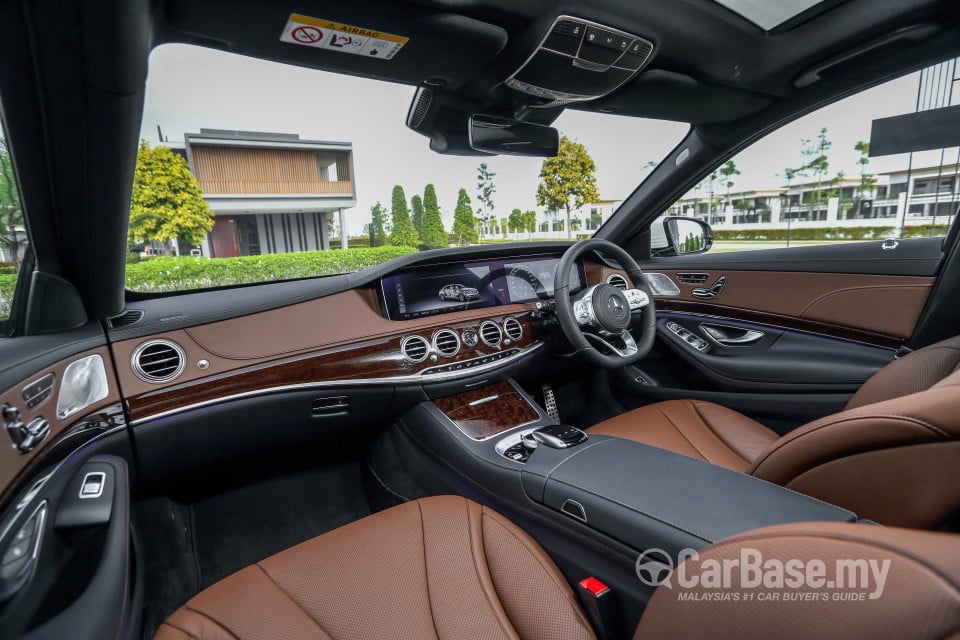 Mercedes-Benz S-Class W222 Facelift (2018) Interior