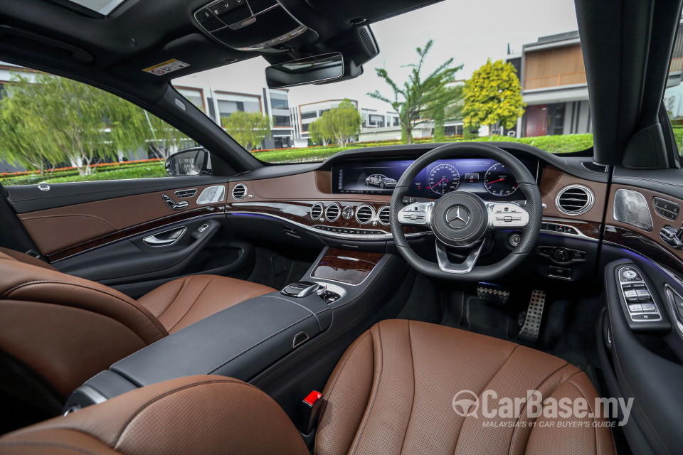 Mercedes-Benz S-Class W222 Facelift (2018) Interior
