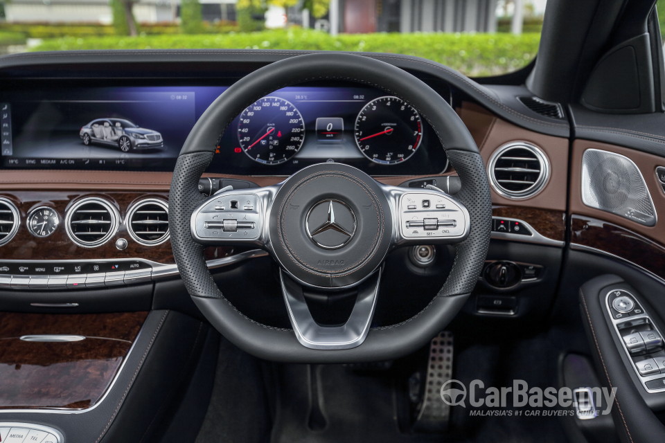Mercedes-Benz S-Class W222 Facelift (2018) Interior