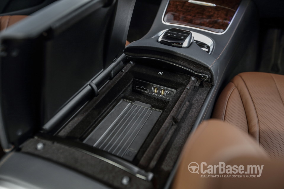 Mercedes-Benz S-Class W222 Facelift (2018) Interior