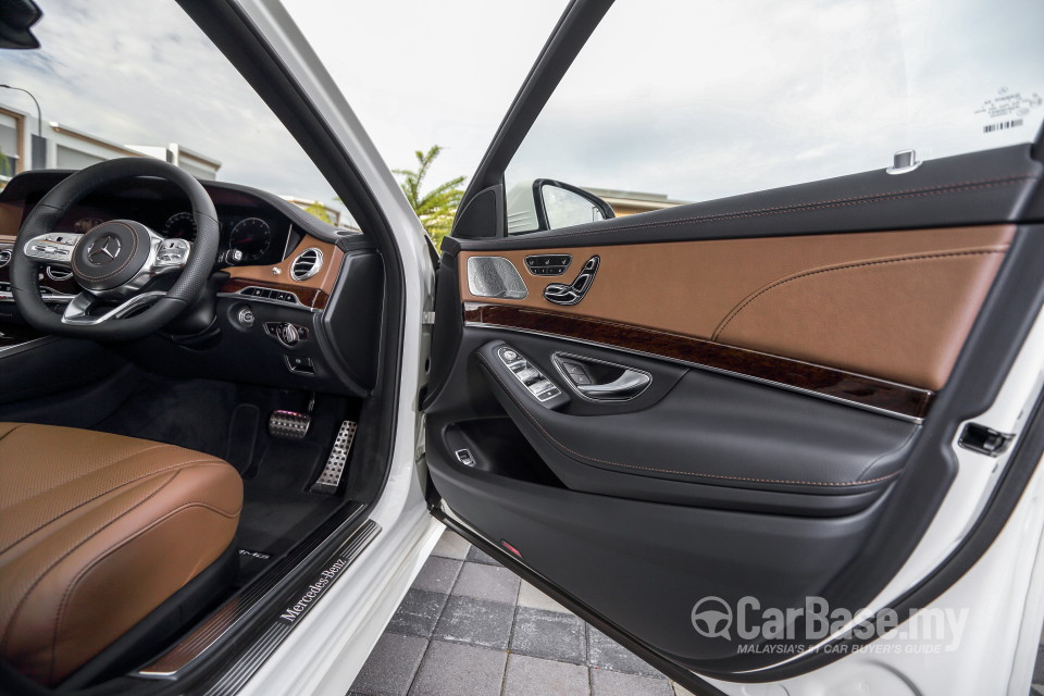 Mercedes-Benz S-Class W222 Facelift (2018) Interior