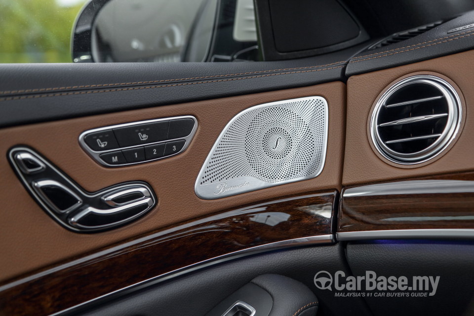 Mercedes-Benz S-Class W222 Facelift (2018) Interior