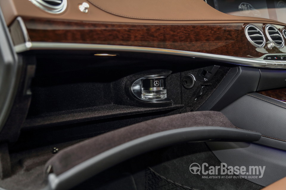 Mercedes-Benz S-Class W222 Facelift (2018) Interior