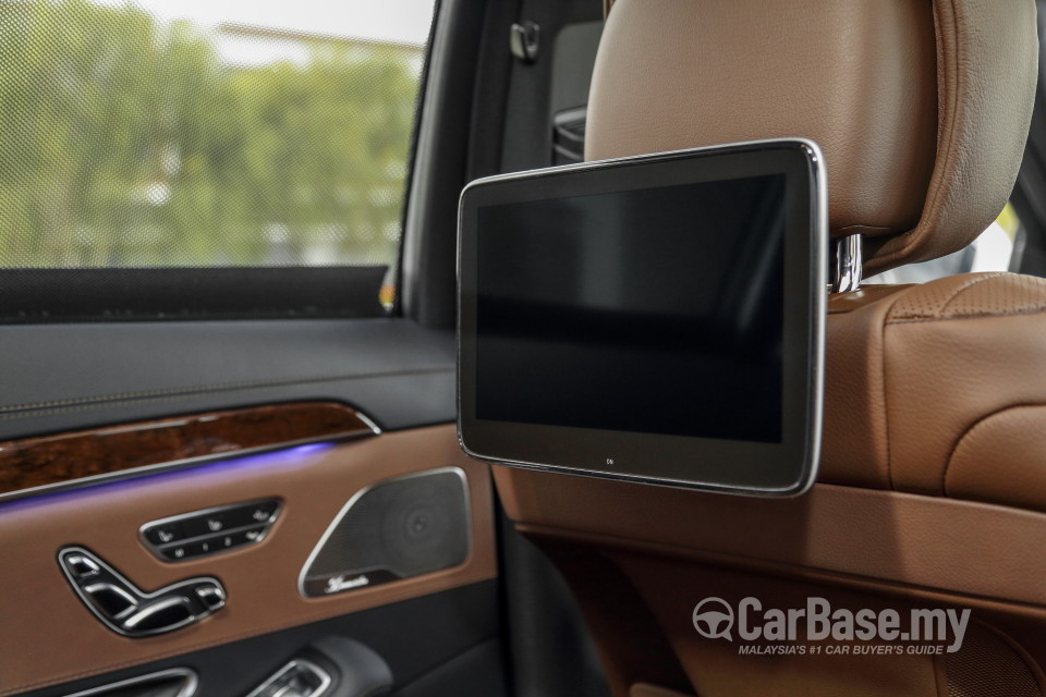 Mercedes-Benz S-Class W222 Facelift (2018) Interior
