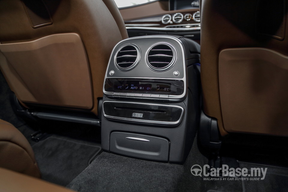 Mercedes-Benz S-Class W222 Facelift (2018) Interior