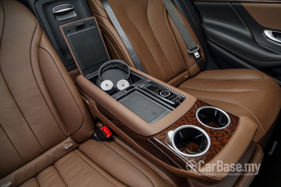 Mercedes-Benz S-Class W222 Facelift (2018) Interior