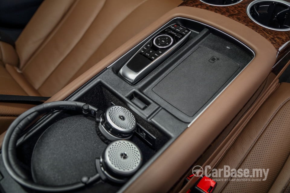 Mercedes-Benz S-Class W222 Facelift (2018) Interior