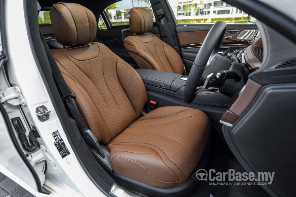 Mercedes-Benz S-Class W222 Facelift (2018) Interior