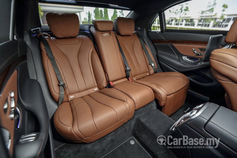 Mercedes-Benz S-Class W222 Facelift (2018) Interior