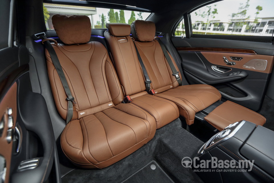 Mercedes-Benz S-Class W222 Facelift (2018) Interior