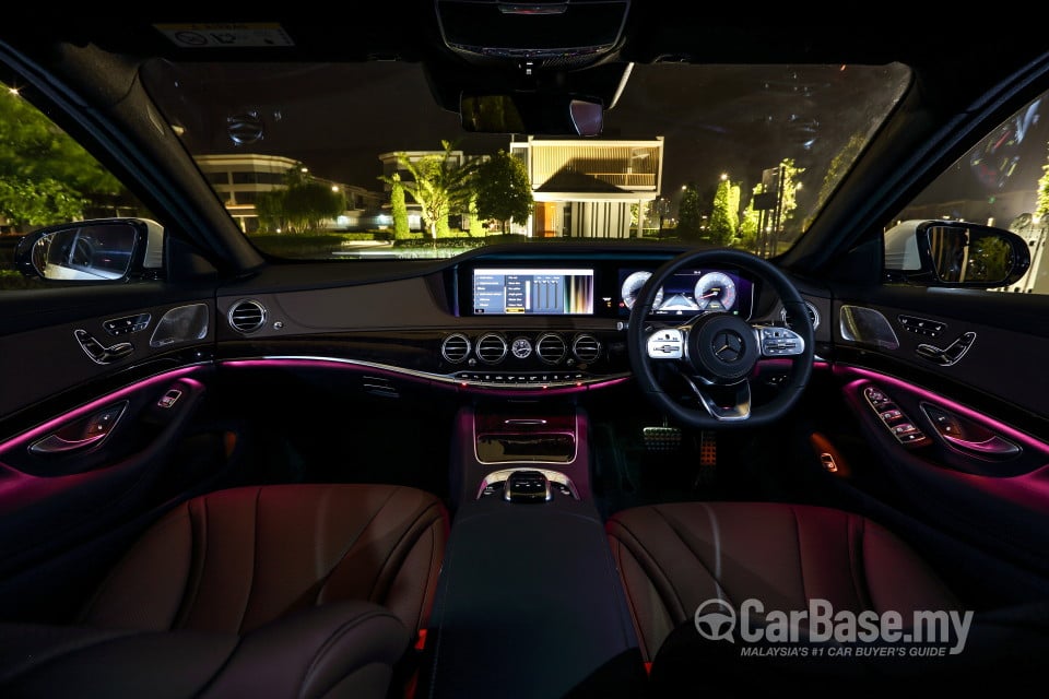 Mercedes-Benz S-Class W222 Facelift (2018) Interior