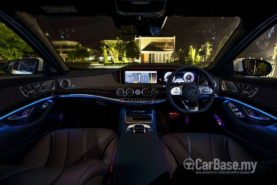 Mercedes-Benz S-Class W222 Facelift (2018) Interior