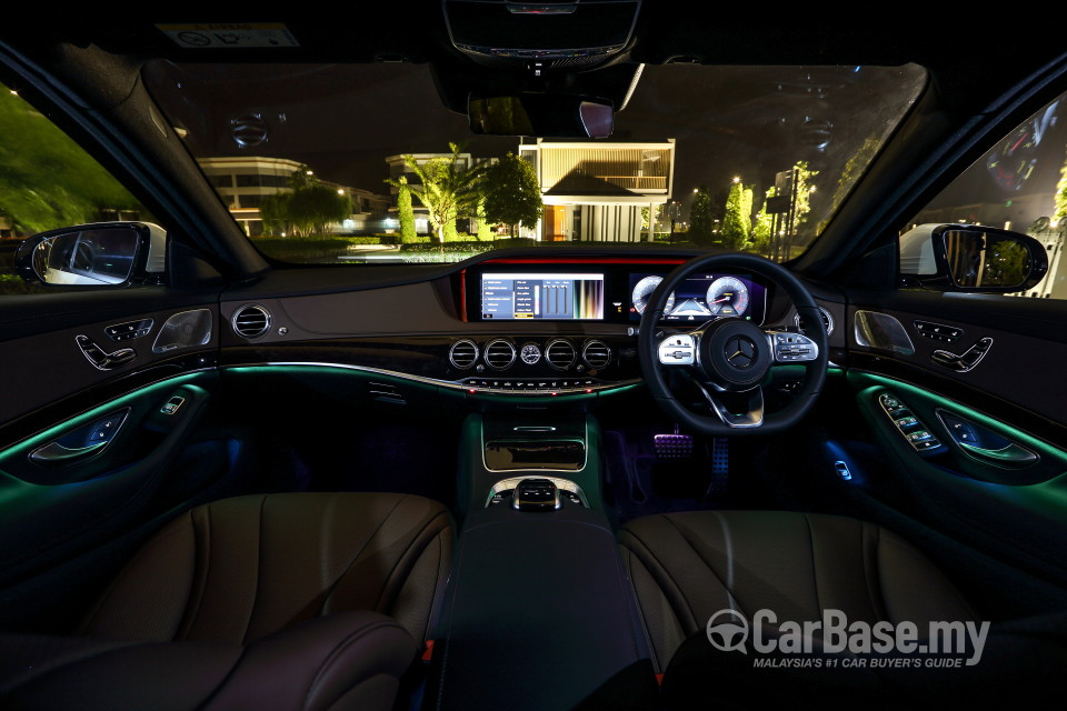 Mercedes-Benz S-Class W222 Facelift (2018) Interior