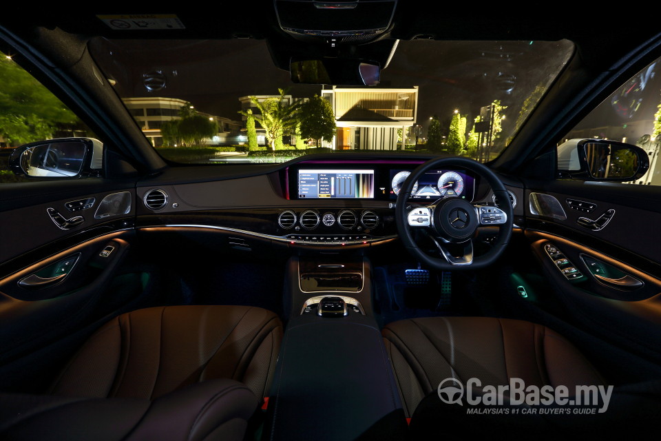 Mercedes-Benz S-Class W222 Facelift (2018) Interior