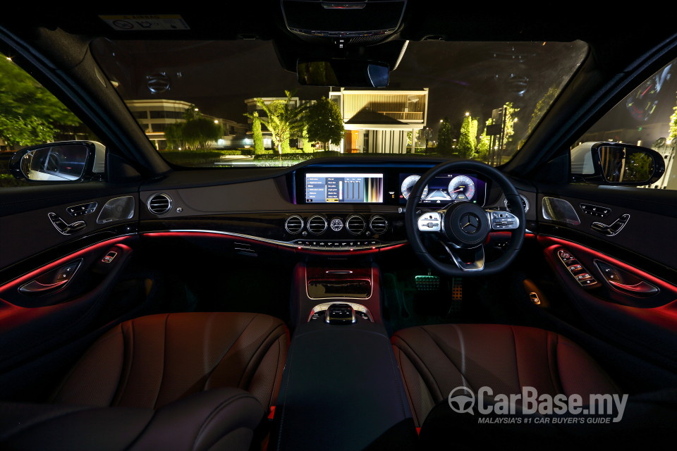 Mercedes-Benz S-Class W222 Facelift (2018) Interior