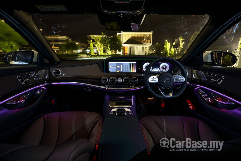 Mercedes-Benz S-Class W222 Facelift (2018) Interior