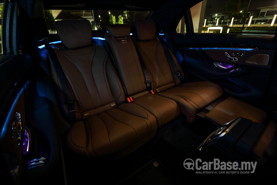 Mercedes-Benz S-Class W222 Facelift (2018) Interior