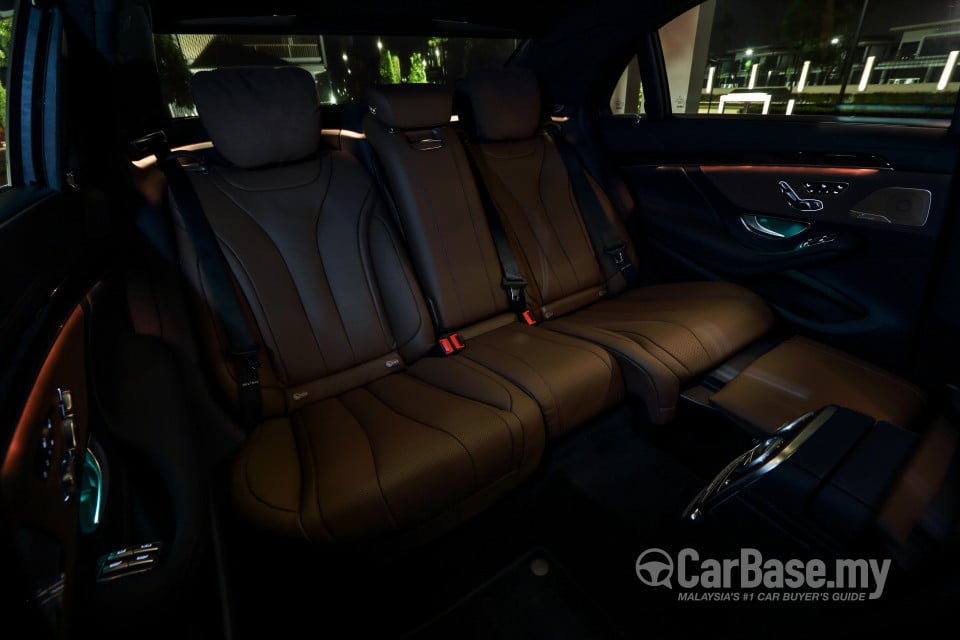 Mercedes-Benz S-Class W222 Facelift (2018) Interior