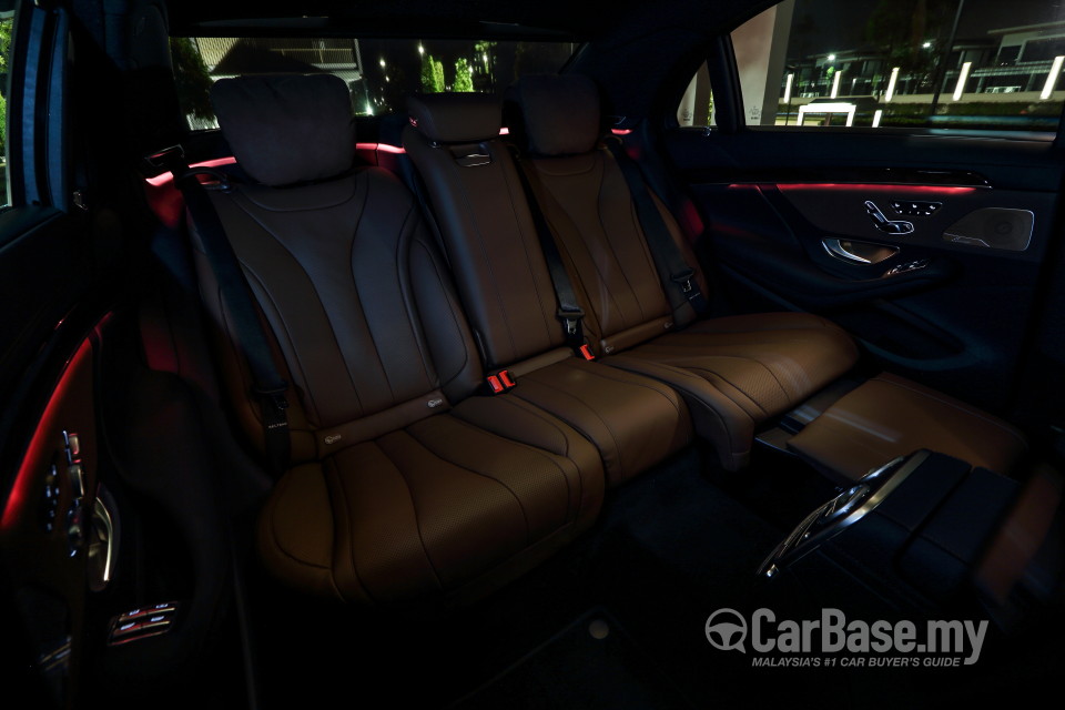 Mercedes-Benz S-Class W222 Facelift (2018) Interior