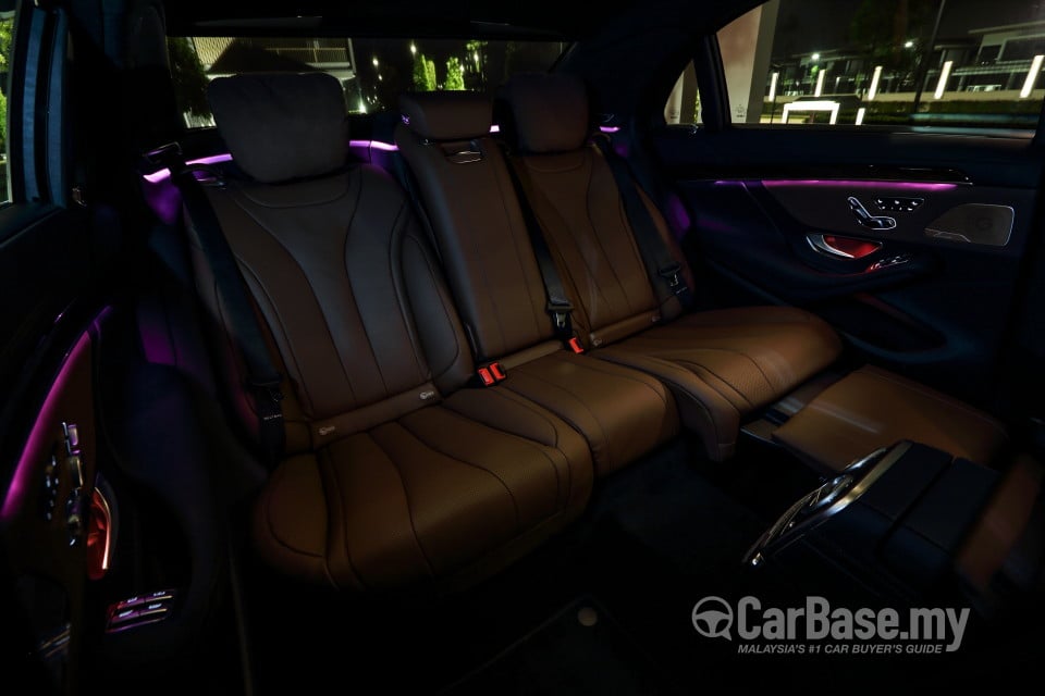 Mercedes-Benz S-Class W222 Facelift (2018) Interior
