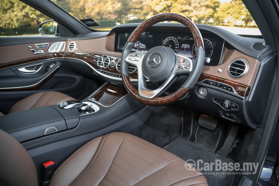 Mercedes-Benz S-Class W222 Facelift (2018) Interior