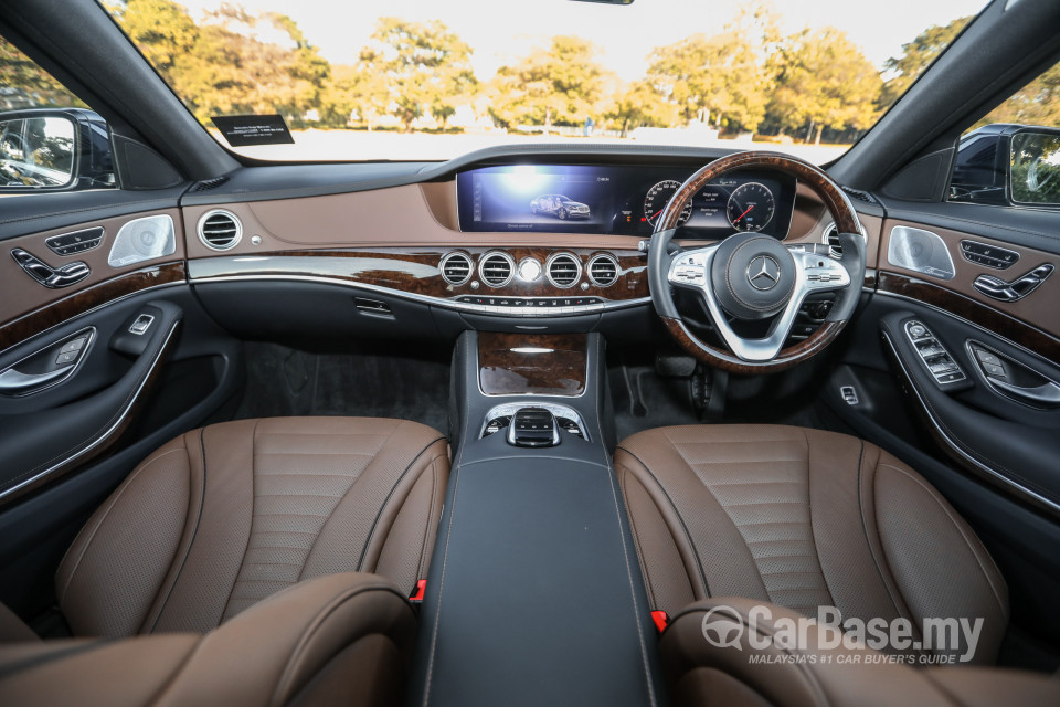 Mercedes-Benz S-Class W222 Facelift (2018) Interior