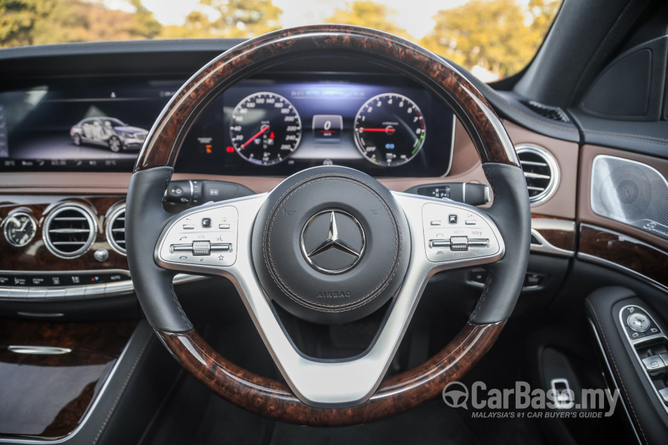 Mercedes-Benz S-Class W222 Facelift (2018) Interior