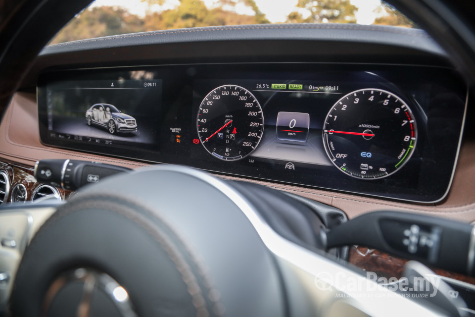 Mercedes-Benz S-Class W222 Facelift (2018) Interior