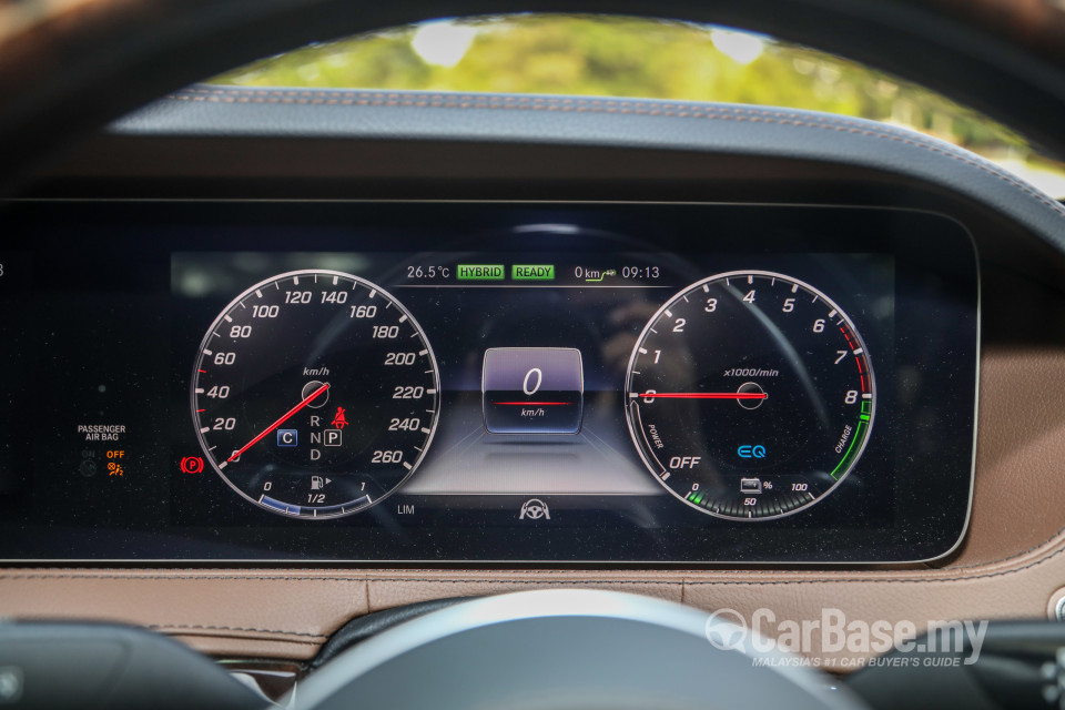 Mercedes-Benz S-Class W222 Facelift (2018) Interior