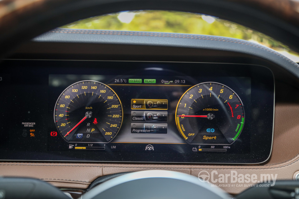 Mercedes-Benz S-Class W222 Facelift (2018) Interior