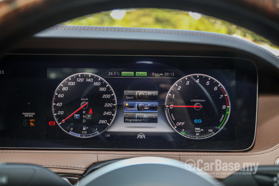 Mercedes-Benz S-Class W222 Facelift (2018) Interior