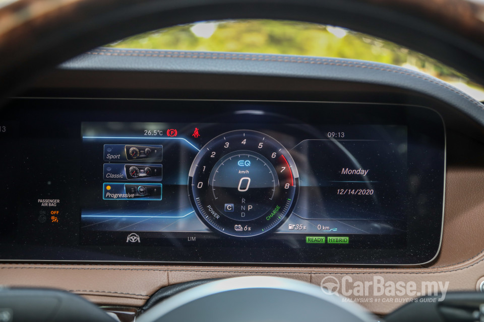 Mercedes-Benz S-Class W222 Facelift (2018) Interior