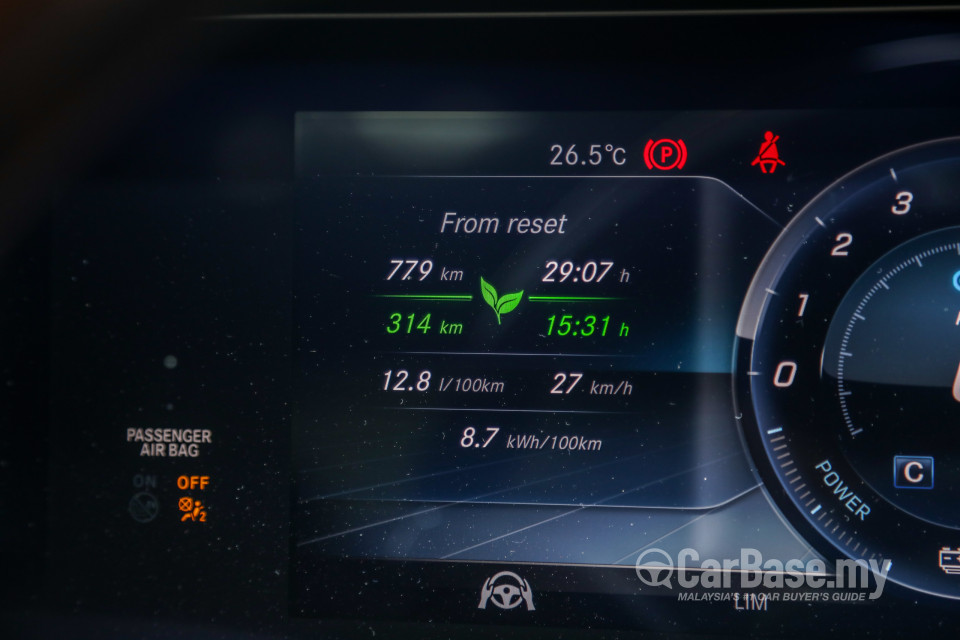 Mercedes-Benz S-Class W222 Facelift (2018) Interior