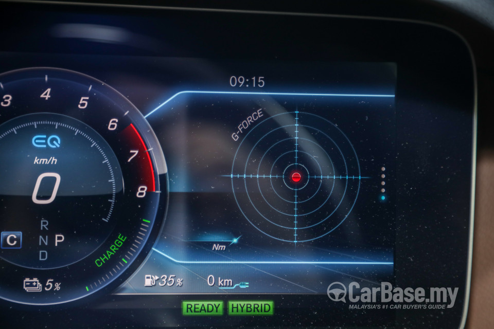 Mercedes-Benz S-Class W222 Facelift (2018) Interior