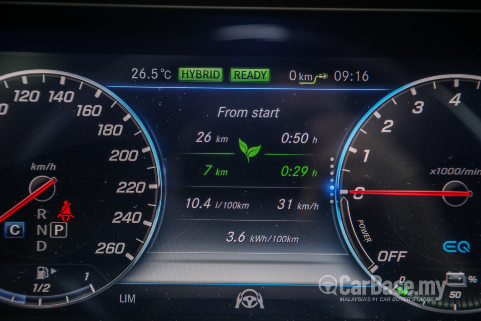 Mercedes-Benz S-Class W222 Facelift (2018) Interior