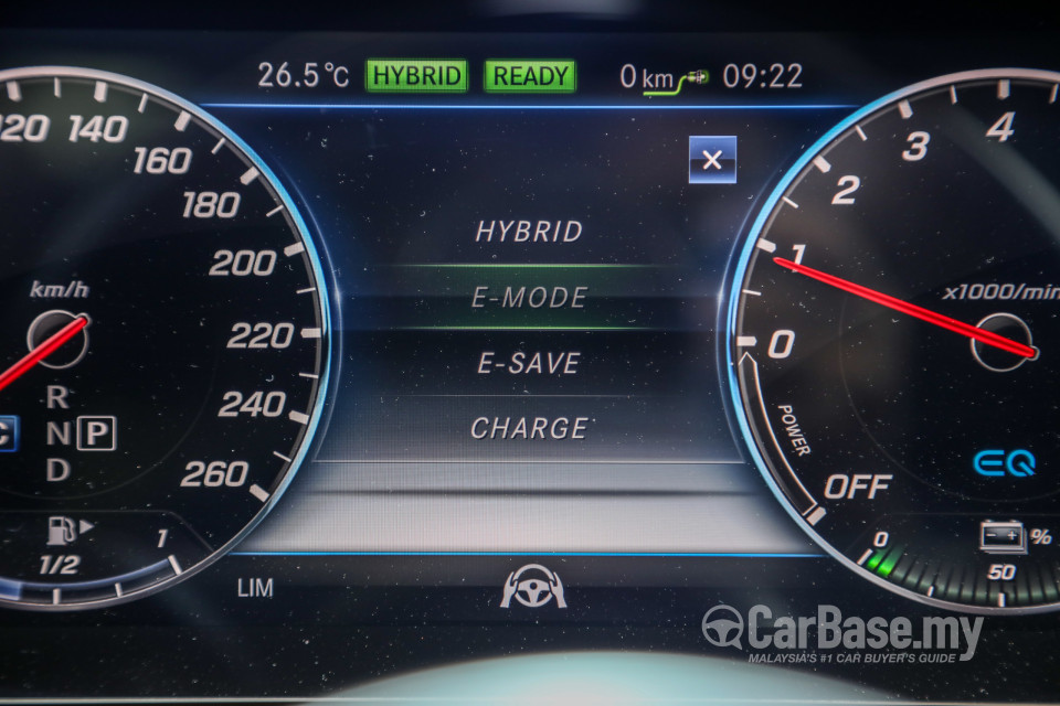 Mercedes-Benz S-Class W222 Facelift (2018) Interior