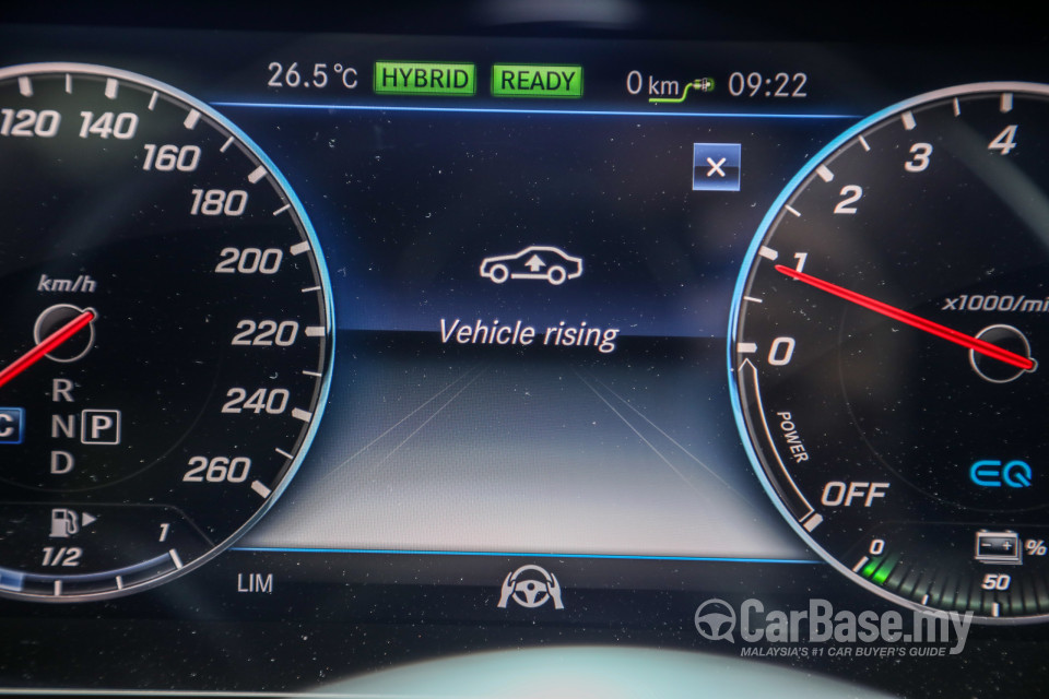Mercedes-Benz S-Class W222 Facelift (2018) Interior