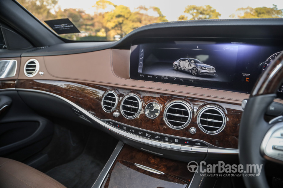 Mercedes-Benz S-Class W222 Facelift (2018) Interior