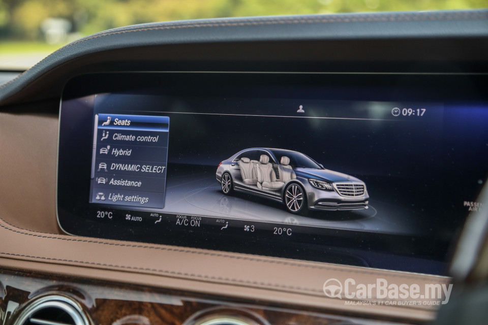 Mercedes-Benz S-Class W222 Facelift (2018) Interior