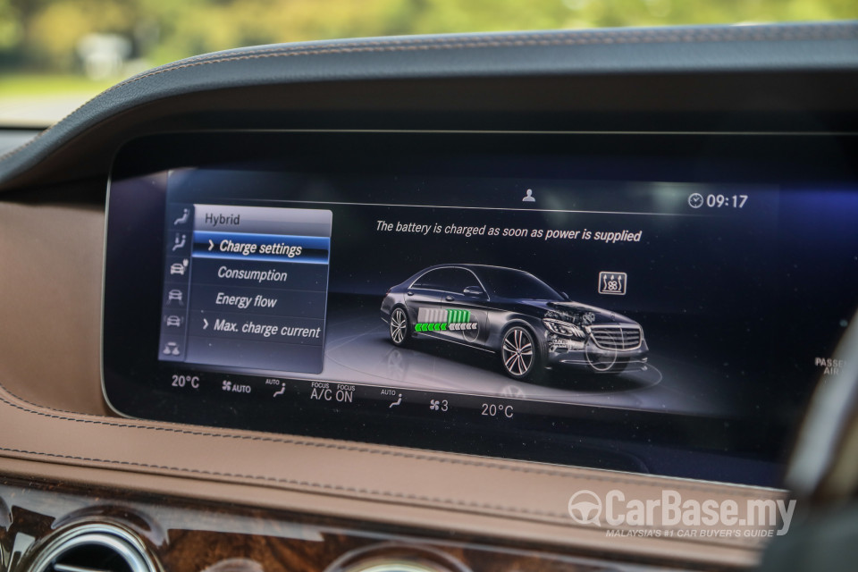 Mercedes-Benz S-Class W222 Facelift (2018) Interior