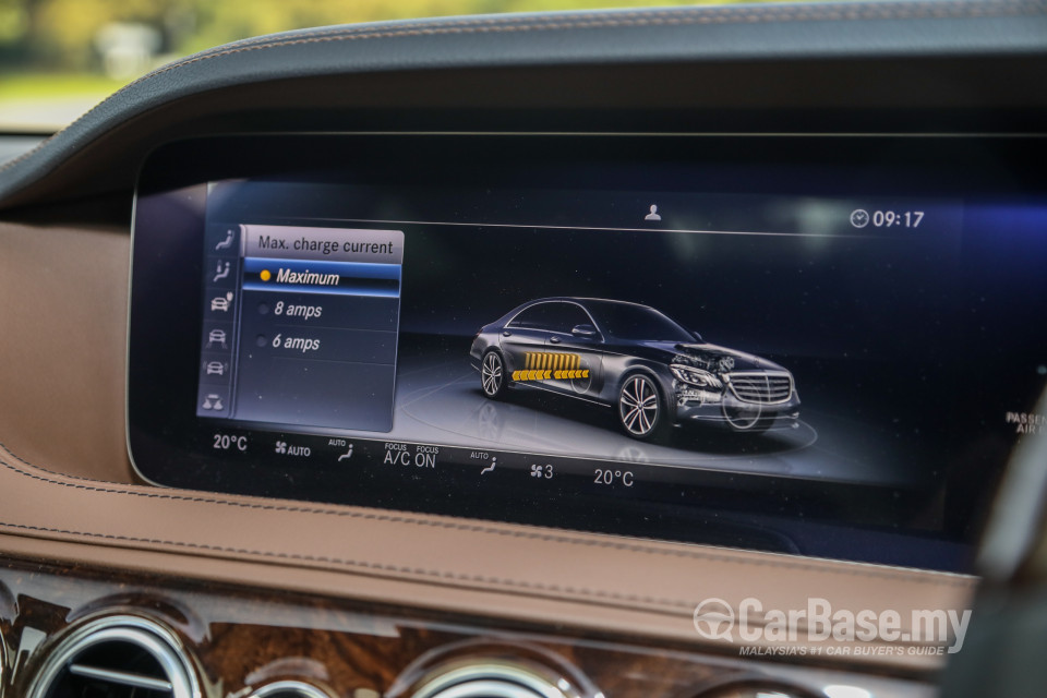 Mercedes-Benz S-Class W222 Facelift (2018) Interior