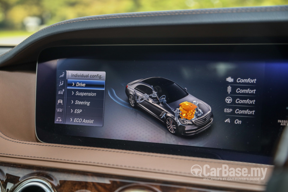 Mercedes-Benz S-Class W222 Facelift (2018) Interior
