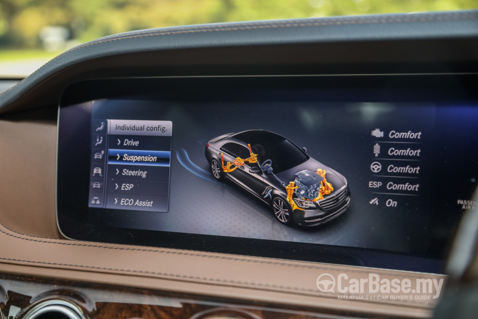 Mercedes-Benz S-Class W222 Facelift (2018) Interior