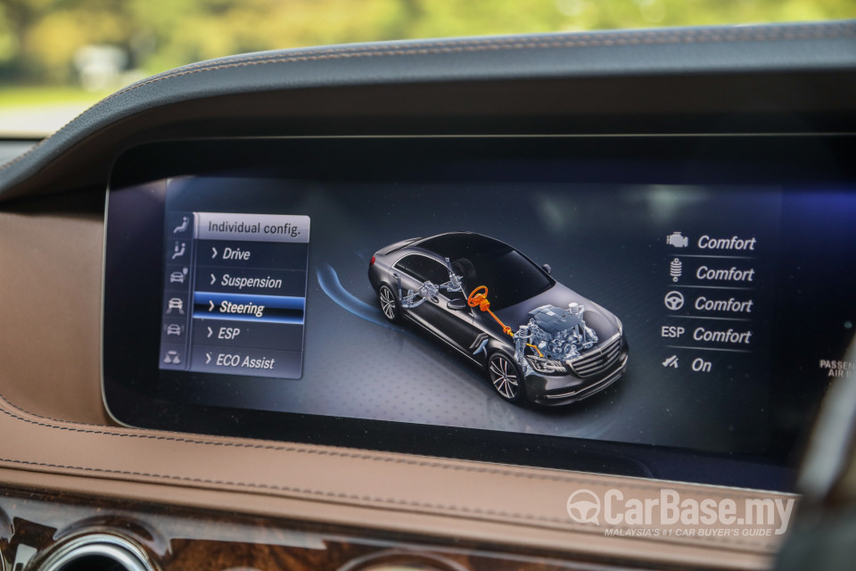 Mercedes-Benz S-Class W222 Facelift (2018) Interior