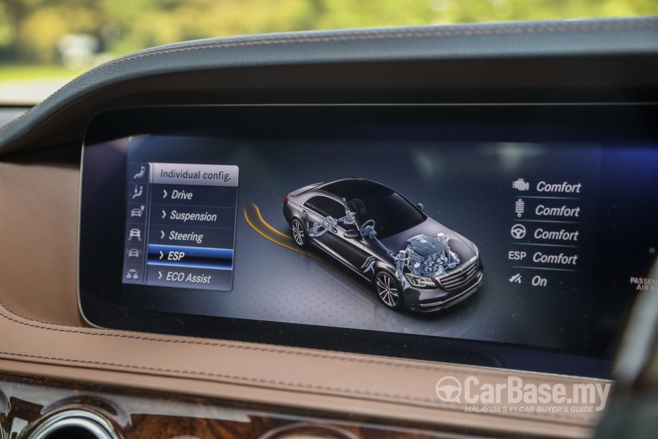 Mercedes-Benz S-Class W222 Facelift (2018) Interior