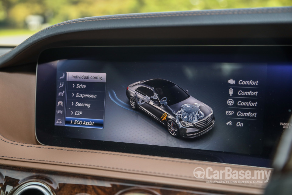 Mercedes-Benz S-Class W222 Facelift (2018) Interior